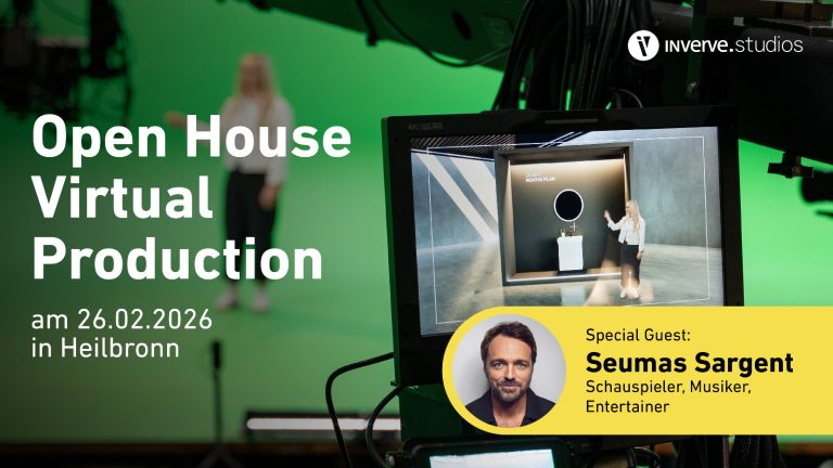 Open House inverve.studios by LINGNER.COM, 26.02.2026 >> Medienproduktion neu denken!