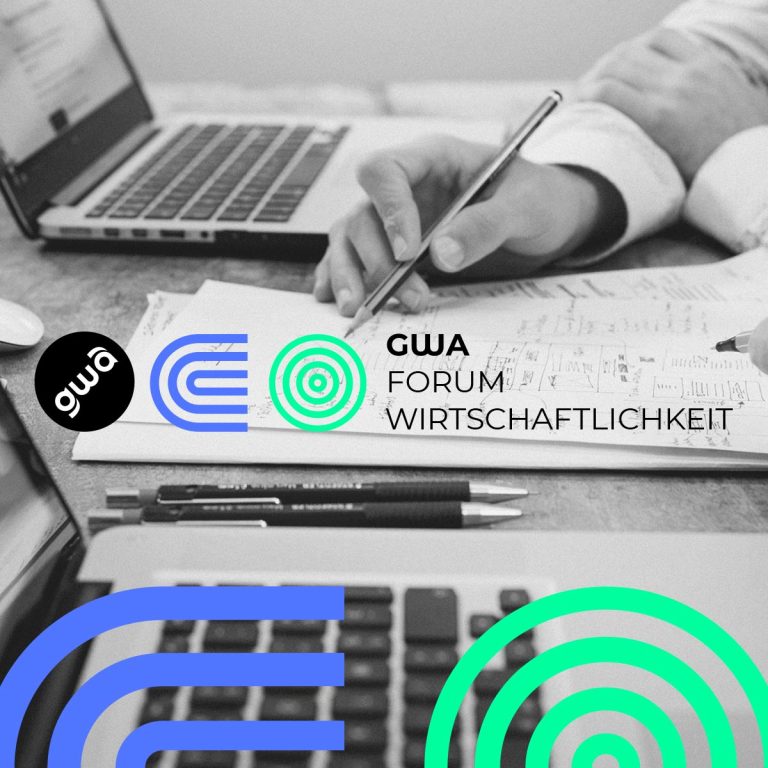 Forentreffen des GWA Forum Wirtschaftlichkeit