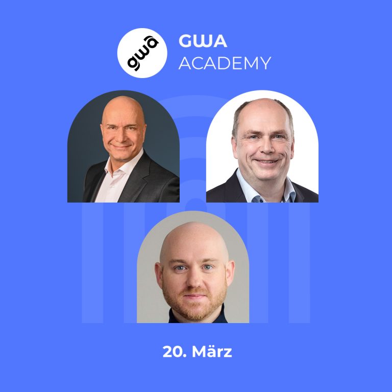 GWA Academy: Aus der Krise ins Wachstum: Neue Perspektiven für Agenturen