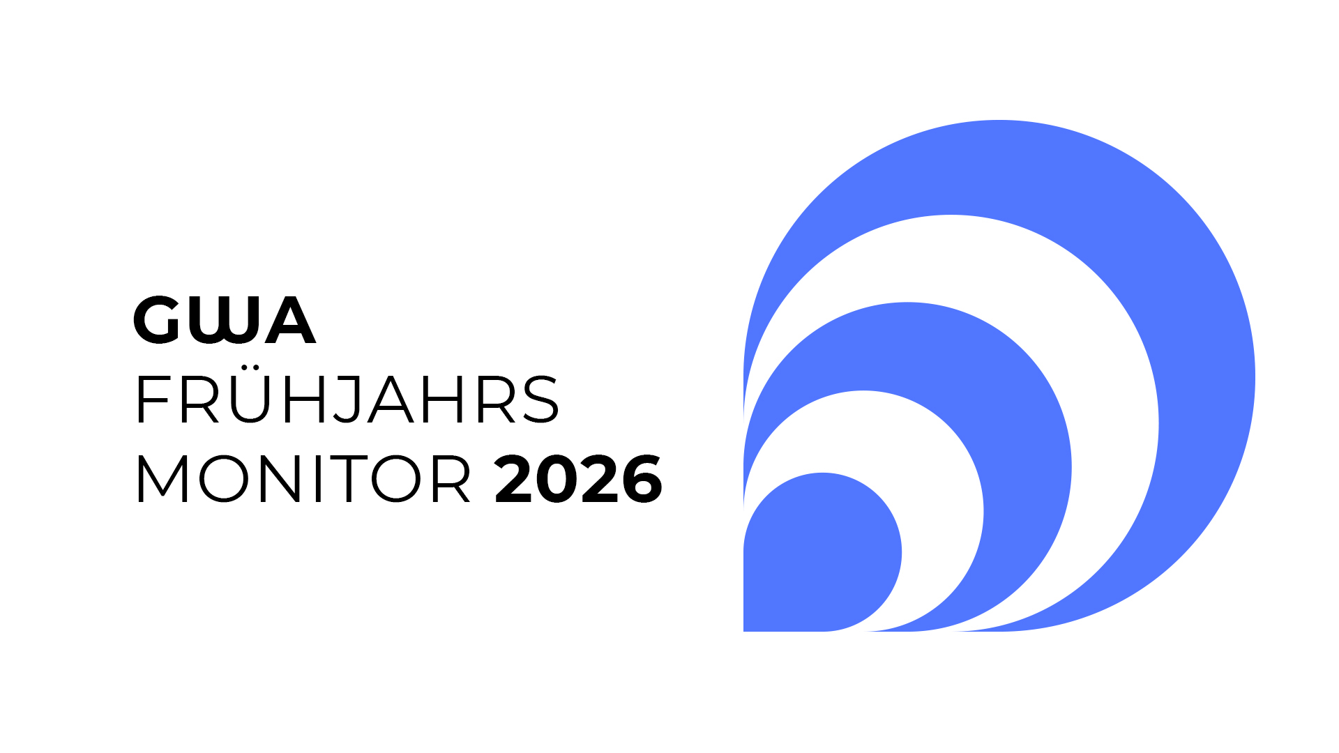 GWA Fruejahrsmonitor 2026 zeigt die jaehrliche Geschaeftsentwicklung seiner Mitgliedsagenturen