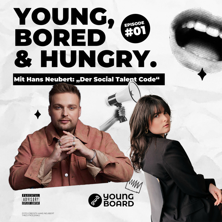 Young, Bored & Hungry: Die digitale Lunch-Box für Young Talents aus Werbung und Kommunikation und Studierende!