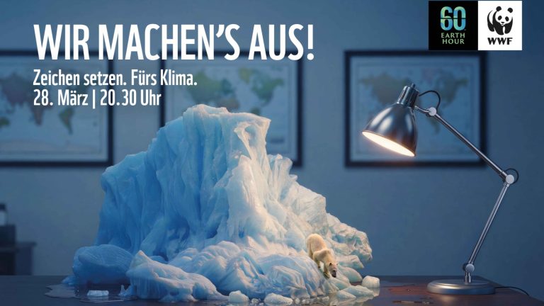 „Wir machen’s aus“ – WWF und The Goodwins starten Kampagne zur Earth Hour 2026