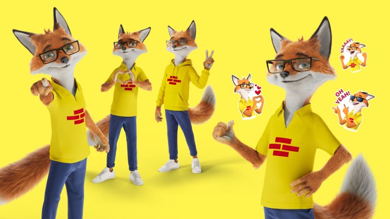 Mit neuem Charakter in die Zukunft: Ogilvy gestaltet die Schwäbisch Hall-Ikone neu