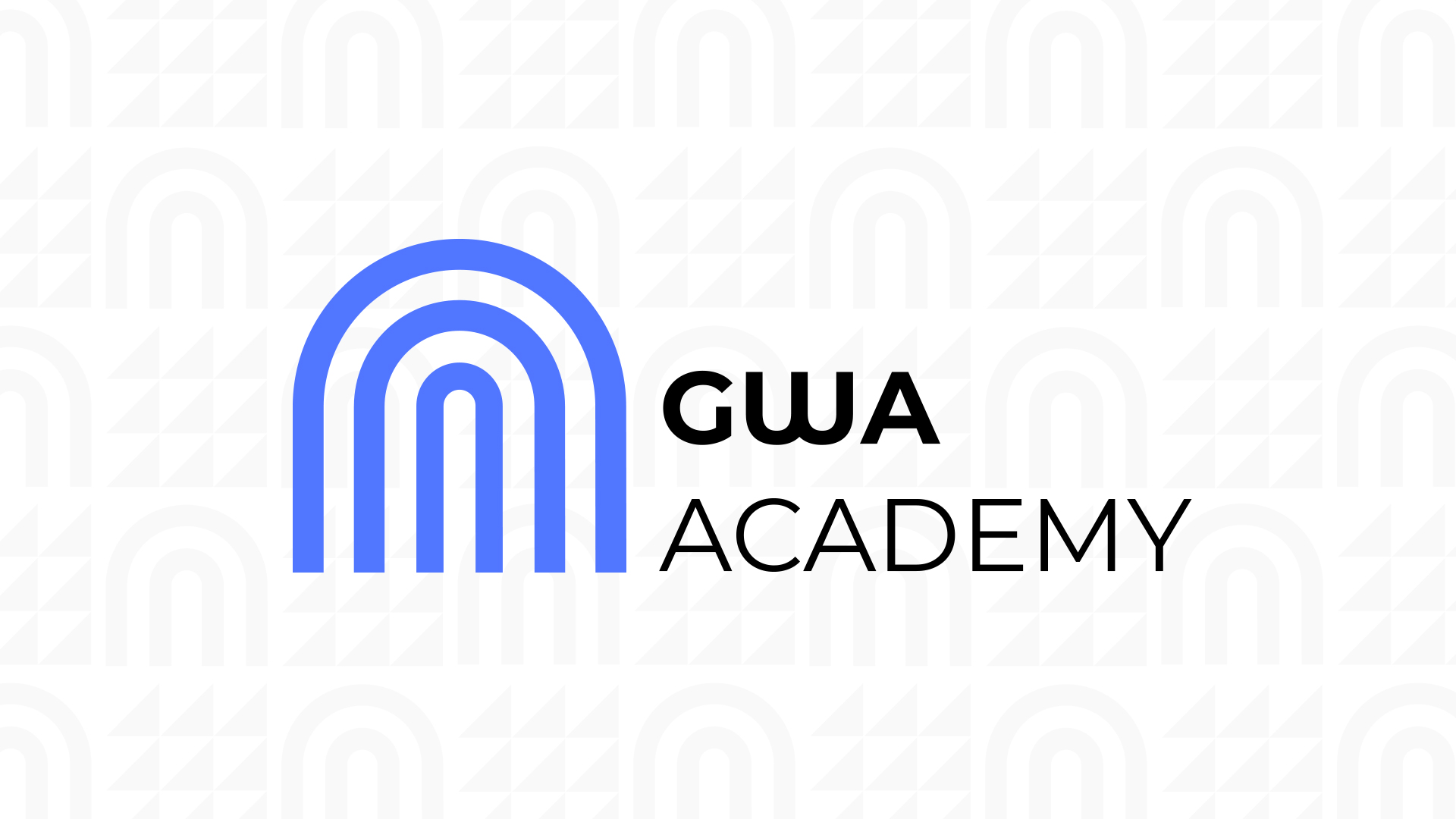GWA Academy Keyvisual