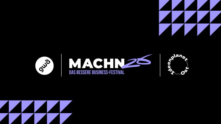 Erstmals mit GWA Marketing Stage: GWA goes MACHN Festival 2026 in Leipzig