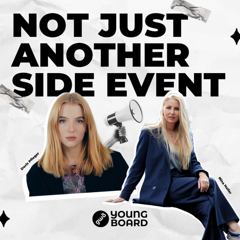 GWA Young Board – „Not just another Side Event“