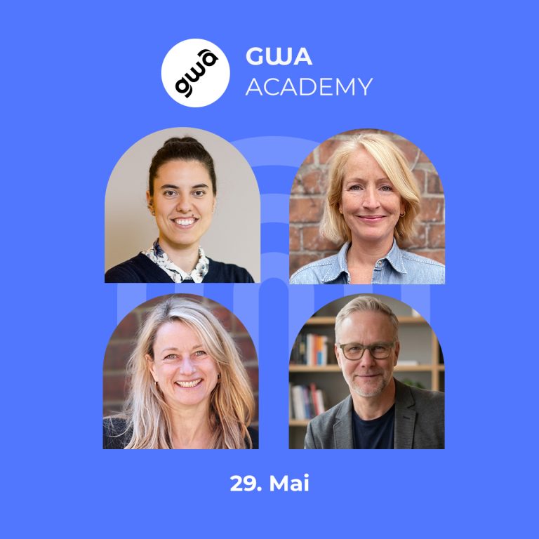 GWA Academy: Infoveranstaltung zu producer:in:motion – Die Weiterbildung für angehende Producer*innen