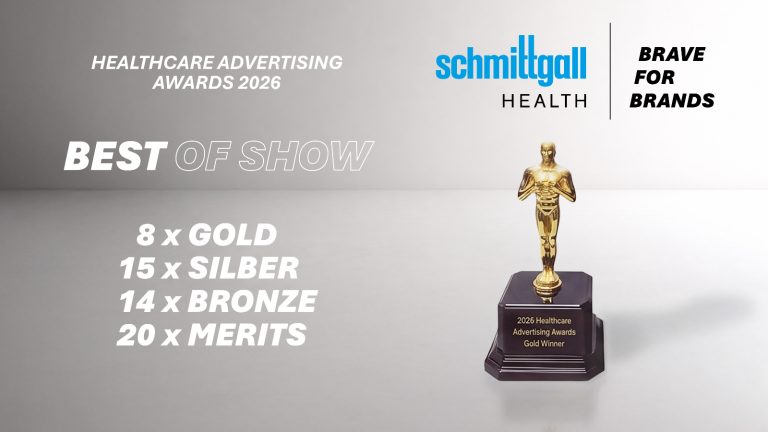 Schmittgall HEALTH überzeugt bei den 43. Healthcare AdAwards