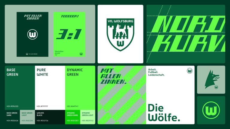 Zukunft aus Herkunft: Der neue Markenauftritt des VfL Wolfsburg