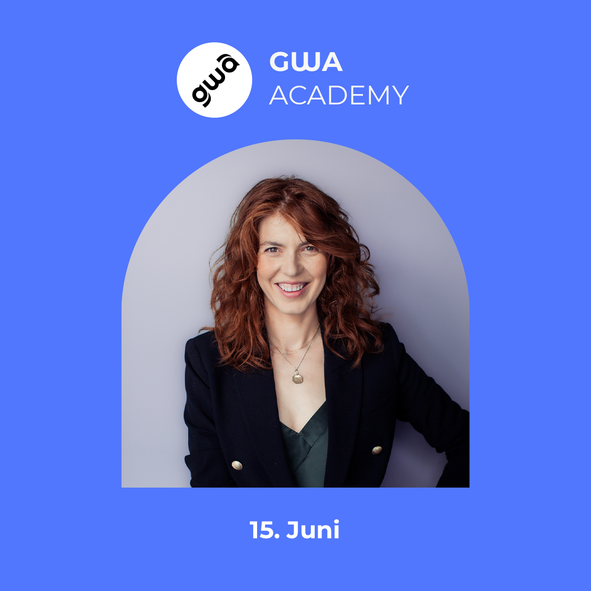 GWA Academy Session mit Catherine Gaudry