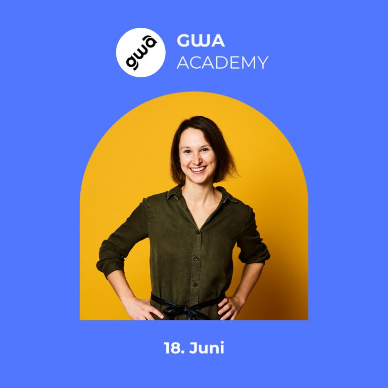 GWA Academy: UX-Writing: Schreibe für Nutzende, nicht für Leser