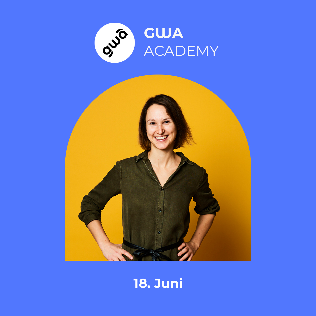 GWA Academy Speakerin Kira Leuthold