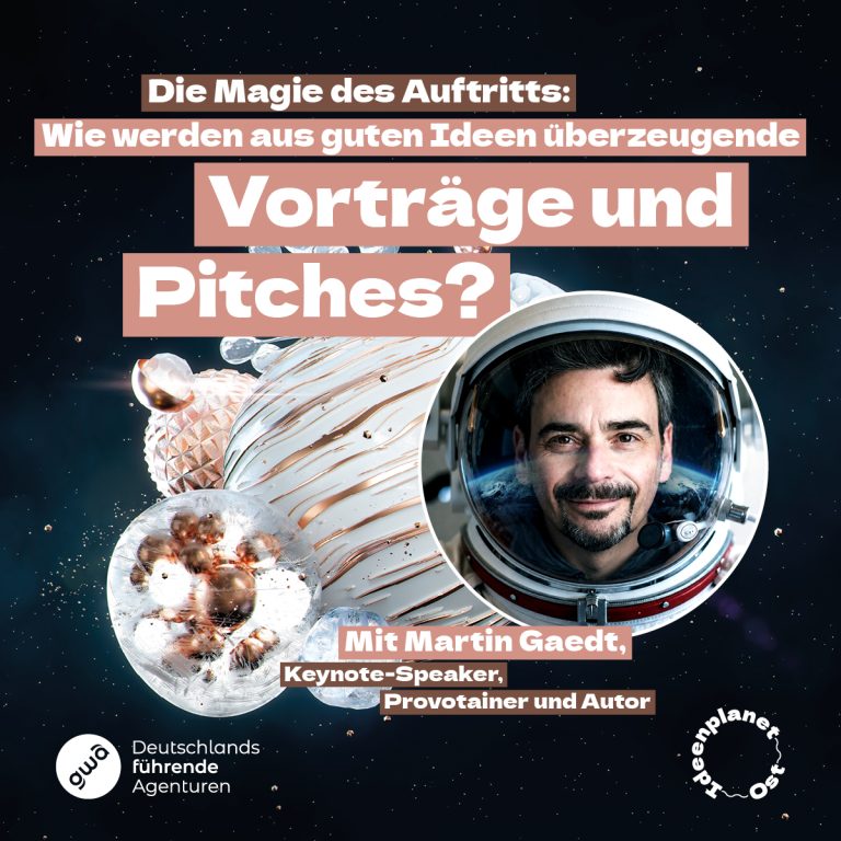 Funkkontakt – 19. virtuelles Netzwerktreffen auf dem Ideenplaneten Ost