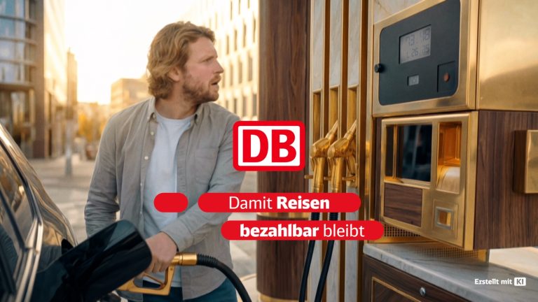 Reisen darf kein Luxus sein: DB und Ogilvy bewerben günstiges Familienticket der Bahn.