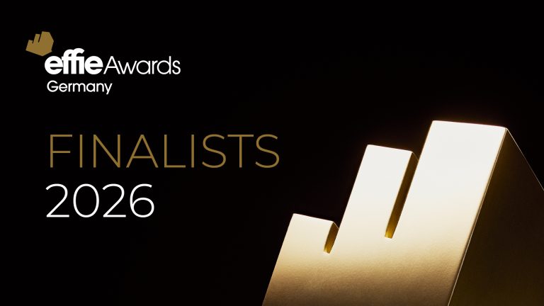 Effie Awards Germany 2026: Effie Juryrunde I setzt 61 Einreichungen auf die Shortlist