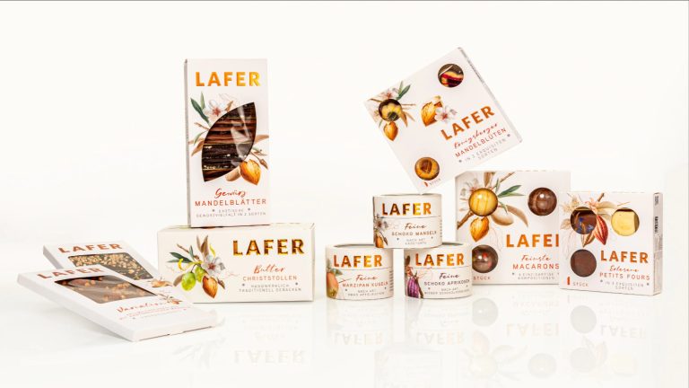 Wie Eberle handwerkliche Qualität für die Johann Lafer Confiserie visuell erlebbar macht