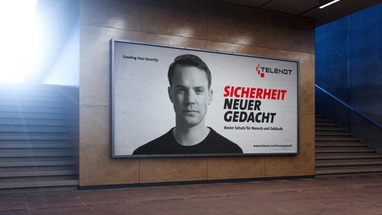 Testimonial-Kampagne mit Manuel Neuer – entwickelt von Eberle