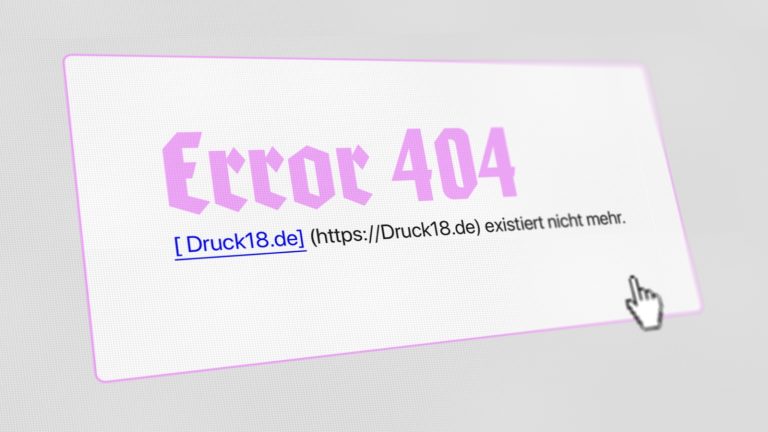 Größter Nazi-Webshop nicht mehr erreichbar: Druck18 verkauft keinen Nazi-Merch mehr