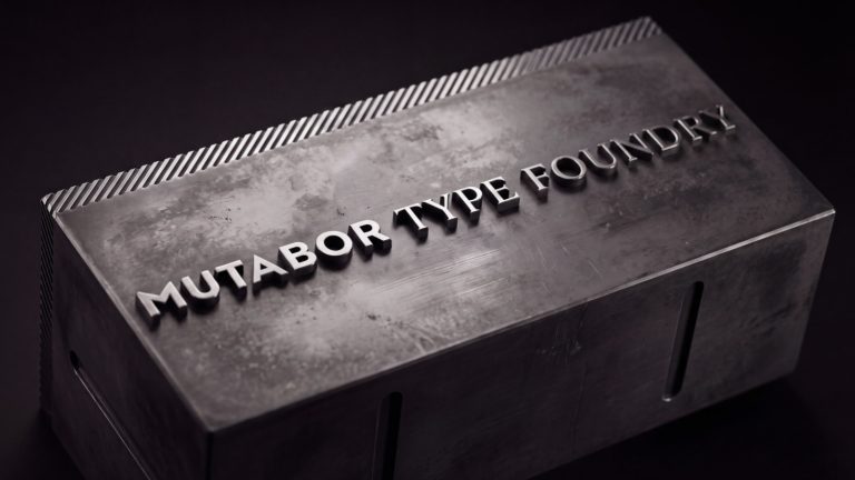 MTF: Mutabor gründet eigene Type Foundry