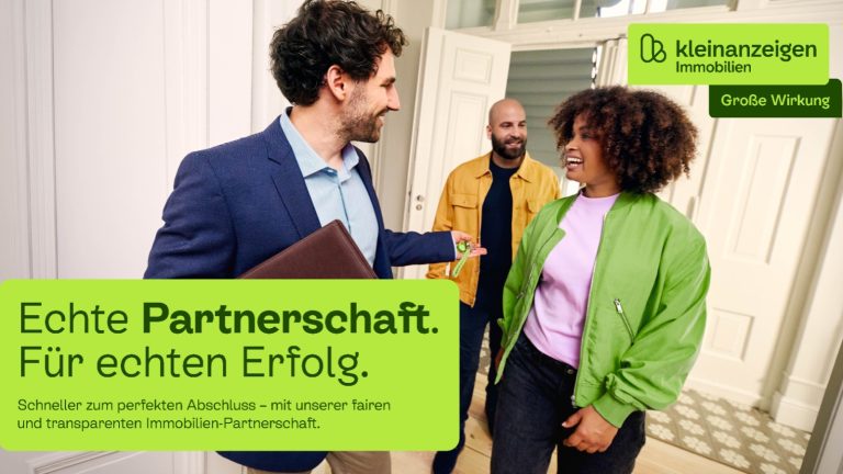 „The Ultimate Job“: Kleinanzeigen und The Goodwins feiern Immobilienprofis mit neuer Kampagne