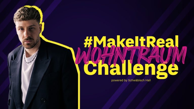 Bausparen, aber make it Gen Z: Schwäbisch Hall und Ogilvy machen #MakeItReal zur Wohntraum-Challenge für eine ganze Generation