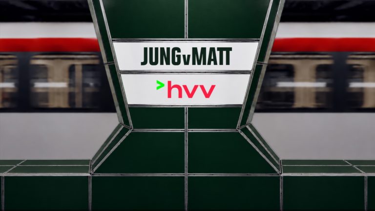 Nächster Halt Jung von Matt: Der Hamburger Verkehrsverbund hvv vergibt seinen Kampagnen-Etat an die Hamburger Kreativagentur