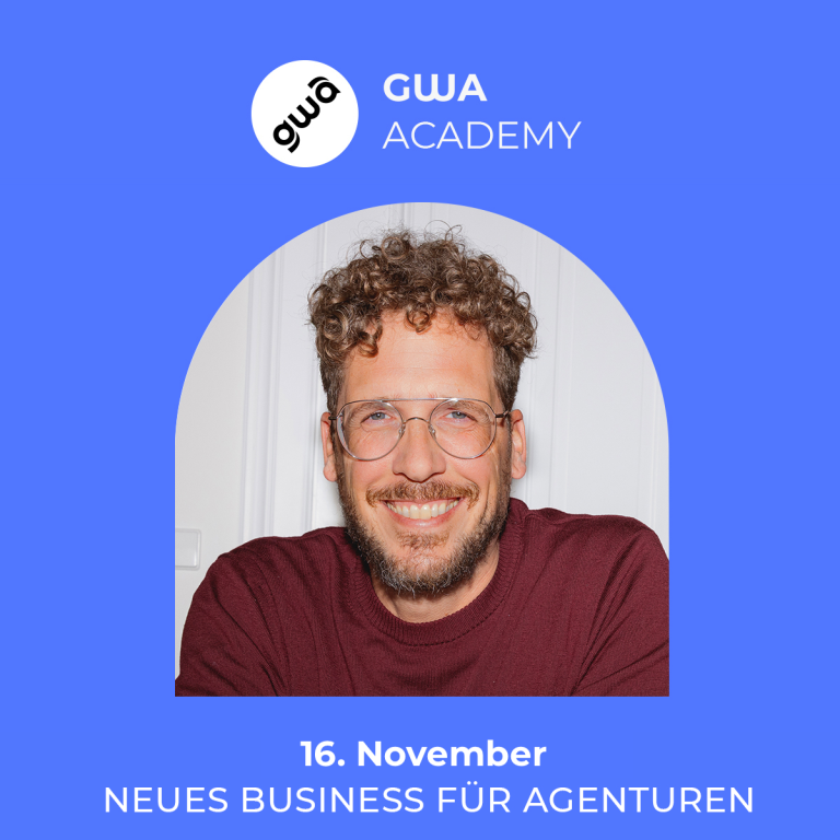 GWA Academy: Neues Business für Agenturen (3/4) – Die Rolle des strategischen Navigationshelfers