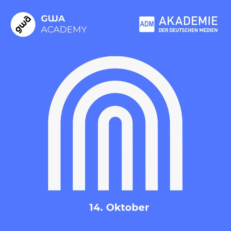 GWA Academy: Vom KI-Test zum echten Workflow – Online Seminar von der Akademie der deutschen Medien