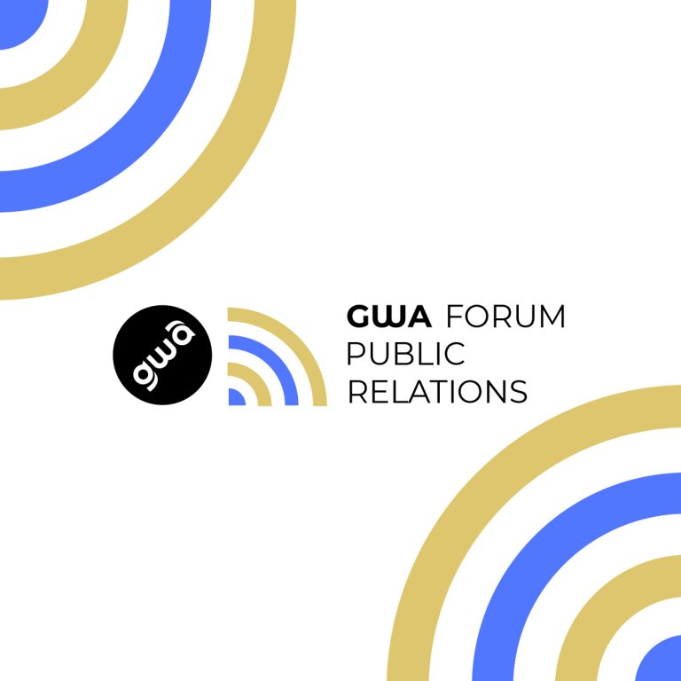 GWA Forum Public Relations: Resultate der Umfrage „Zukunft der Public Relations und Erwartungen an das GWA PR Forum“