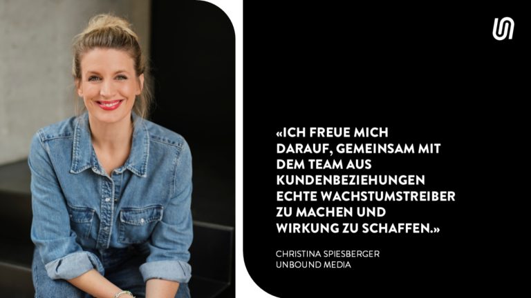 UNBOUND MEDIA GEWINNT CHRISTINA SPIESBERGER ALS MANAGING PARTNER CLIENT & GROWTH