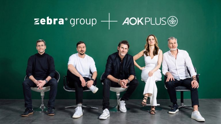 „Nach Hause geholt“: AOK PLUS setzt auf Agentur-Tandem aus zebra group und CRTN