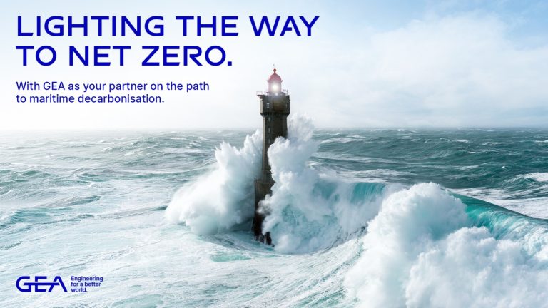 »Lighting the way to Net Zero« | B2B Agentur zuk. entwickelt Kampagne für GEA Marine
