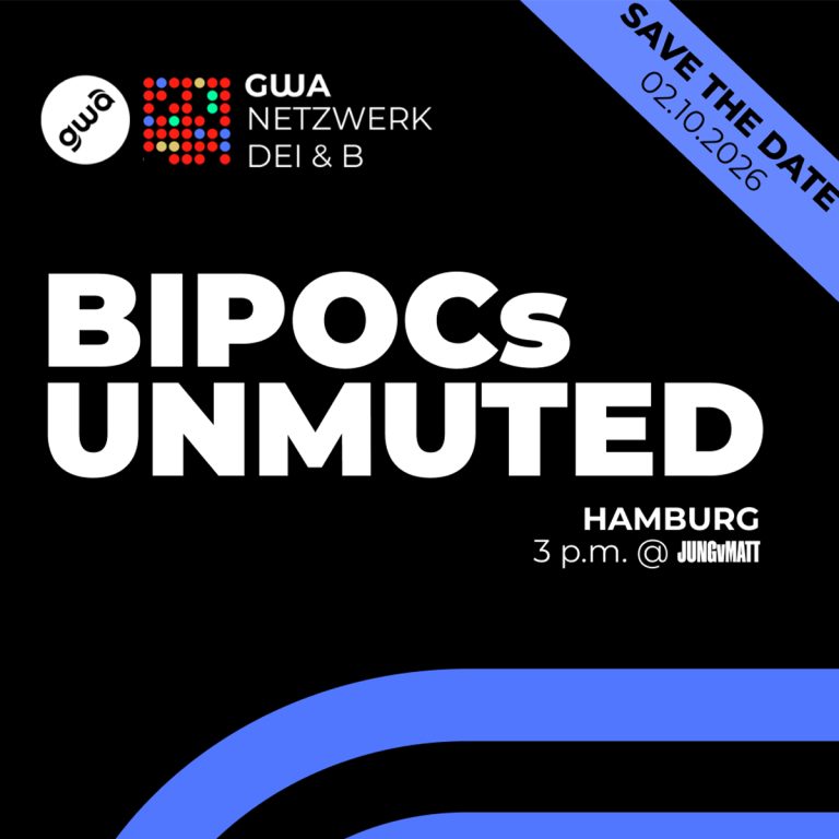 GWA Forum DEI & B: BIPOCS UNMUTED