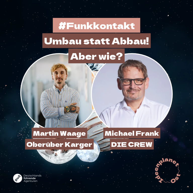 Funkkontakt – 20. virtuelles Netzwerktreffen auf dem Ideenplaneten Ost