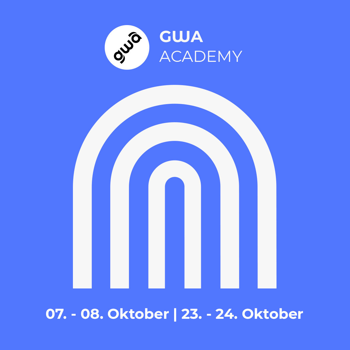 GWA-ACADEMY-KV-1X1-1 GWA Regio West Köln Keyvisual