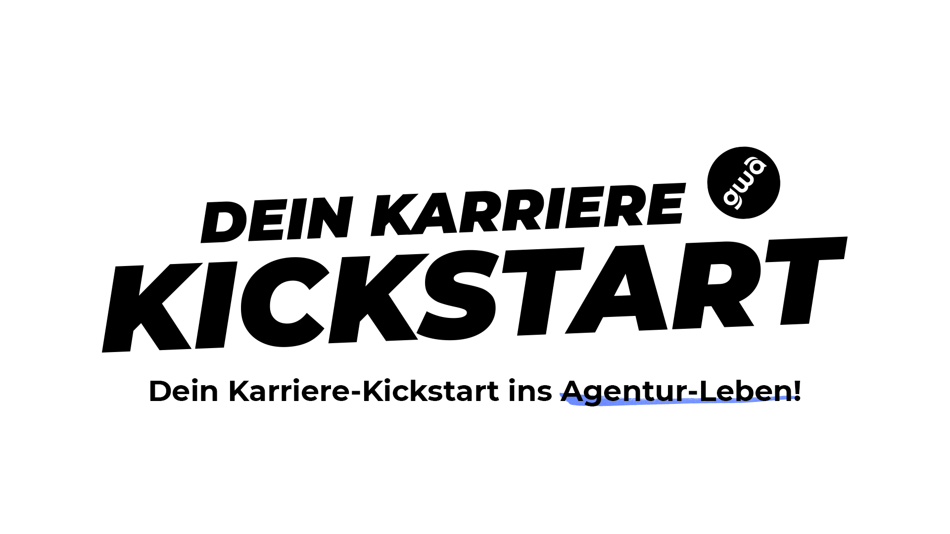 Karriere-Kickstart-Intro