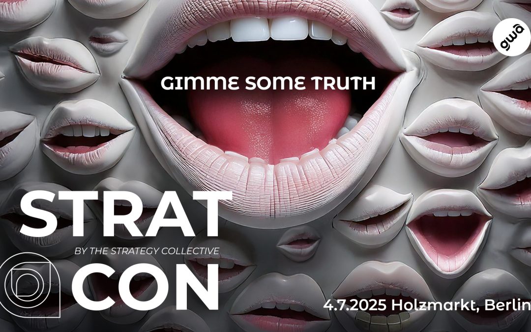 STRAT CON 2025: “Gimme some truth”