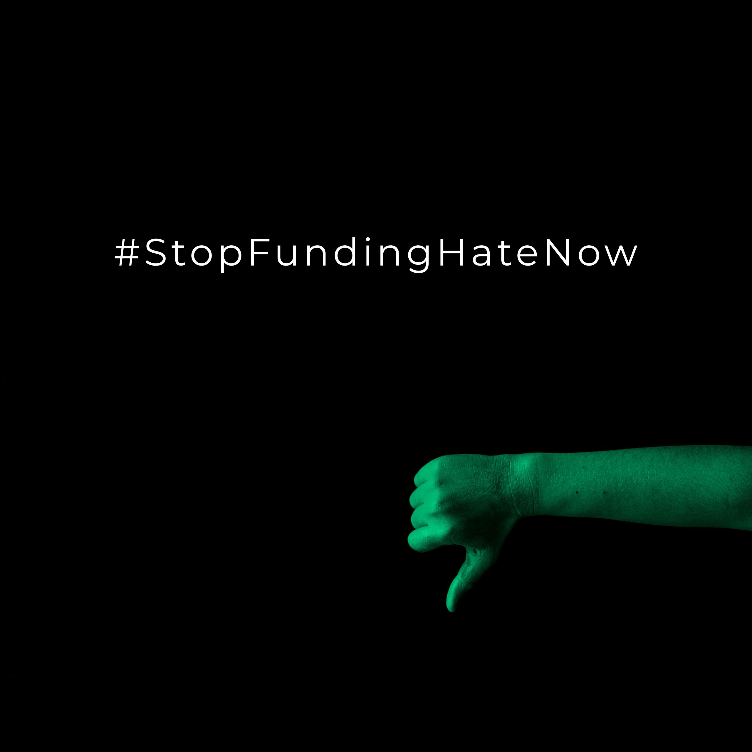 Termin1200x1200#StopFundingHateNow