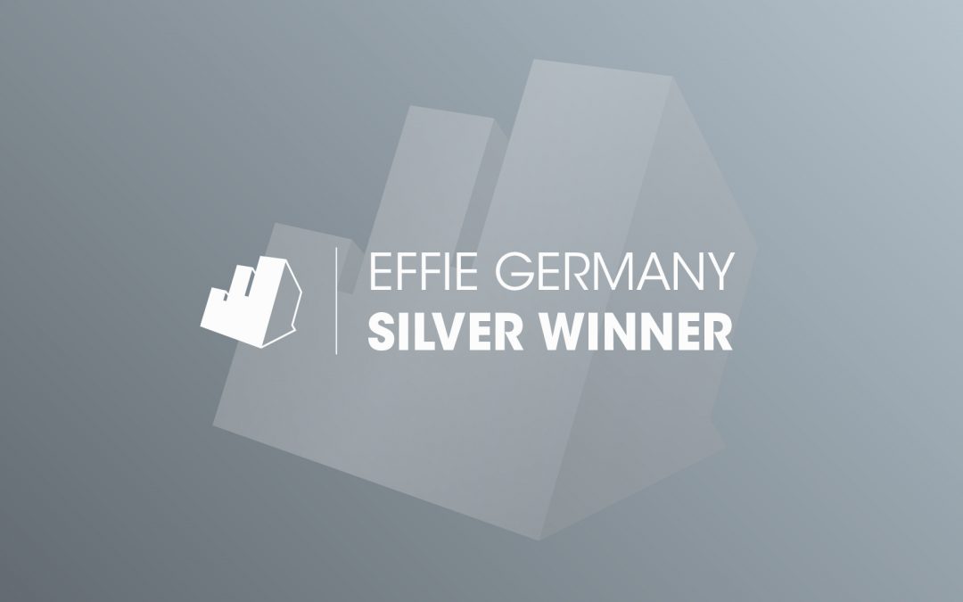 18 Mal Silber beim Effie Germany 2021