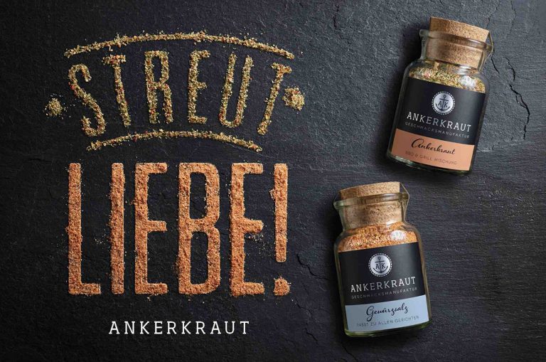 Ankerkraut streut Liebe mit Jung von Matt NEXT ALSTER.