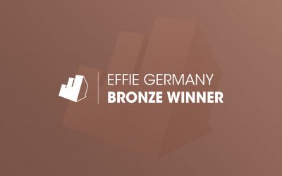27 Bronze-Gewinner beim Effie Germany 2021