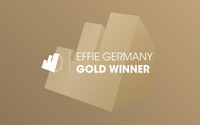 Vier Gold-Sieger beim Effie Germany 2021