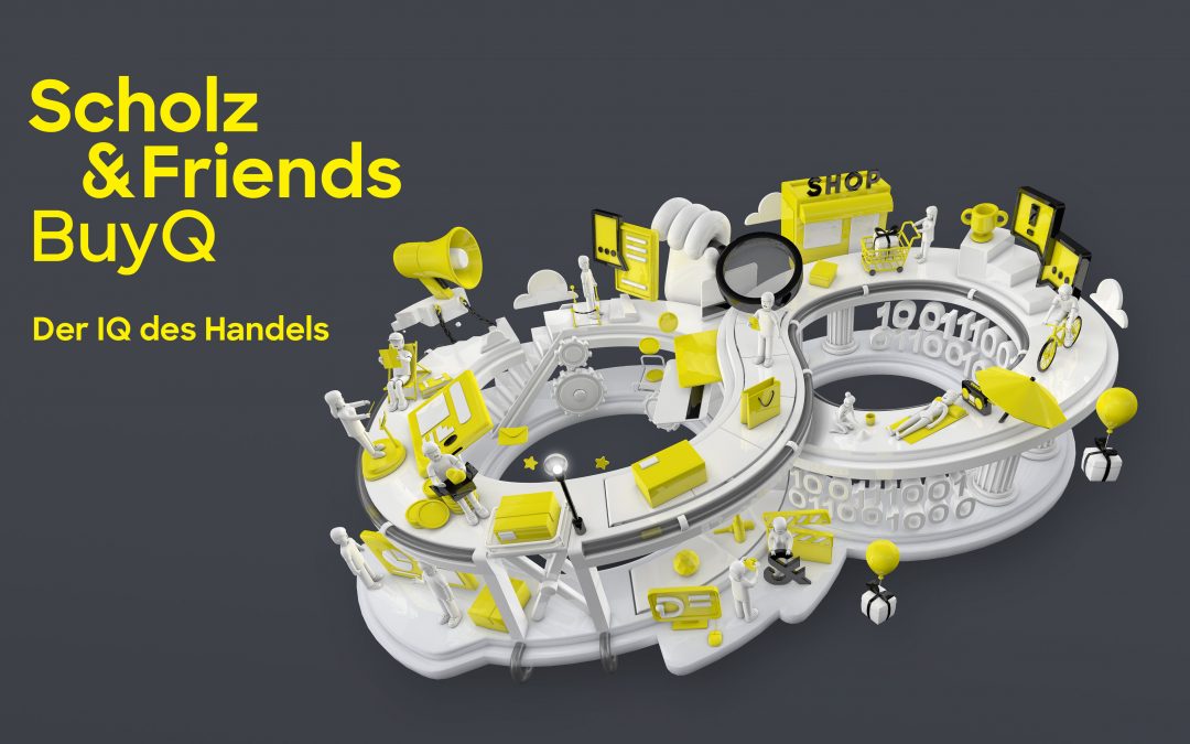 Scholz & Friends BuyQ: Neuer Name für intelligentes Handelsmarketing