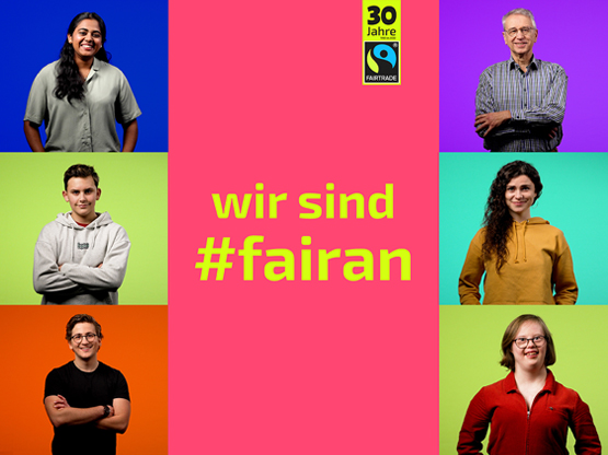 Fairtrade startet große Jubiläumskampagne – kreiert von Achtung! Mary