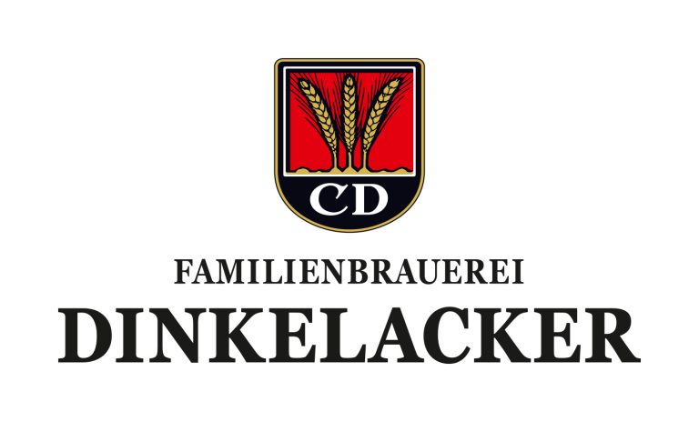 Prost! Die Crew holt sich Dinkelacker-Schwaben Bräu.