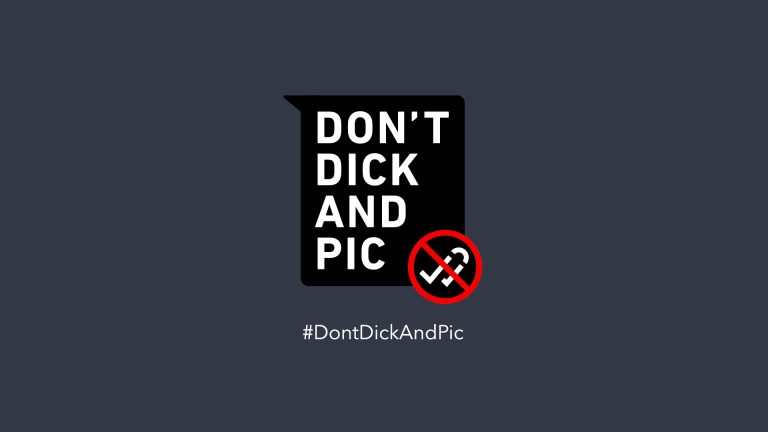 JvM und GoSpring setzten mit der Influencer-Kampagne #DontDickAndPic ein Zeichen.
