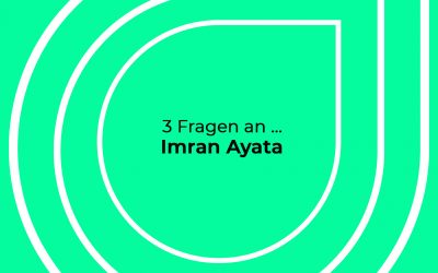 3 Fragen an… Imran Ayata