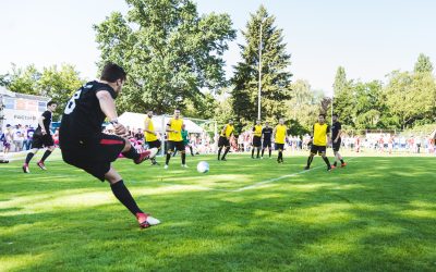 DAZN wird Partner beim Football Agency Cup