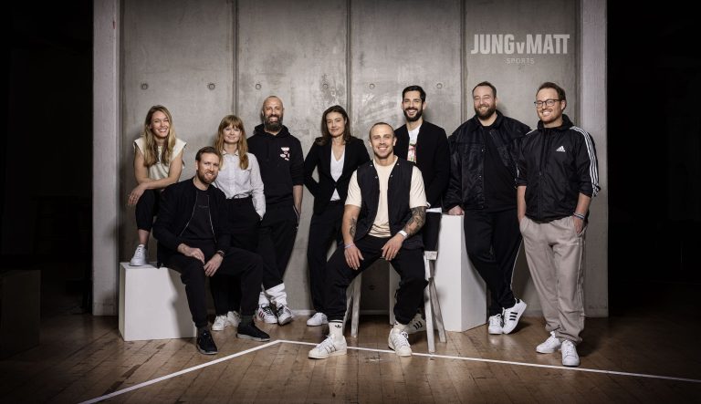 #NewTeamWork: Jung von Matt SPORTS erweitert Geschäftsleitung & Führungsteam