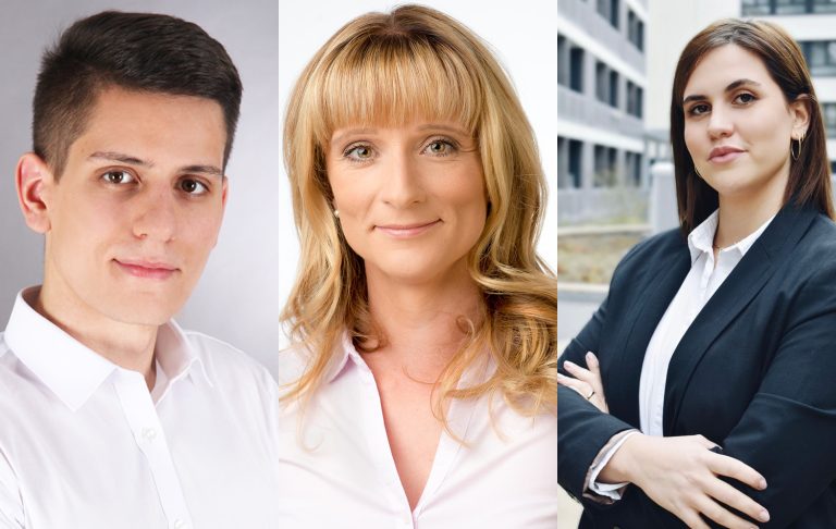 Drei neue Gesichter verstärken markenzeichen in Frankfurt und Düsseldorf